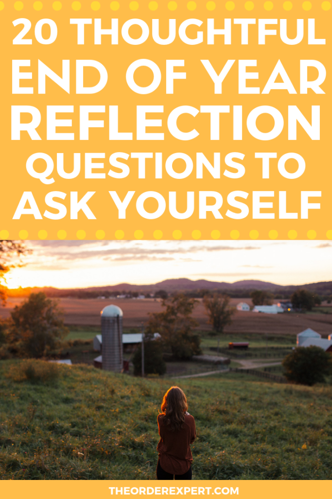 reflective questions to ask yourself