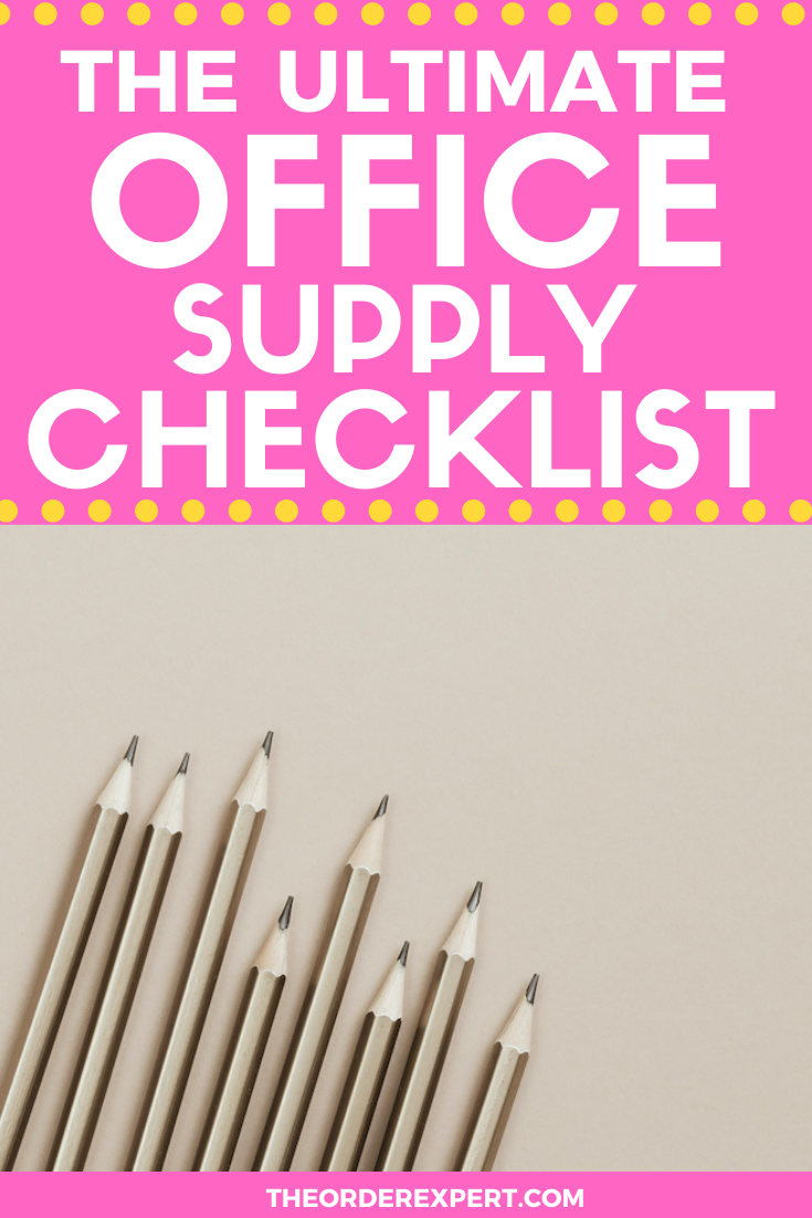 20 Essential Office Supplies for Your Small Business in 2020